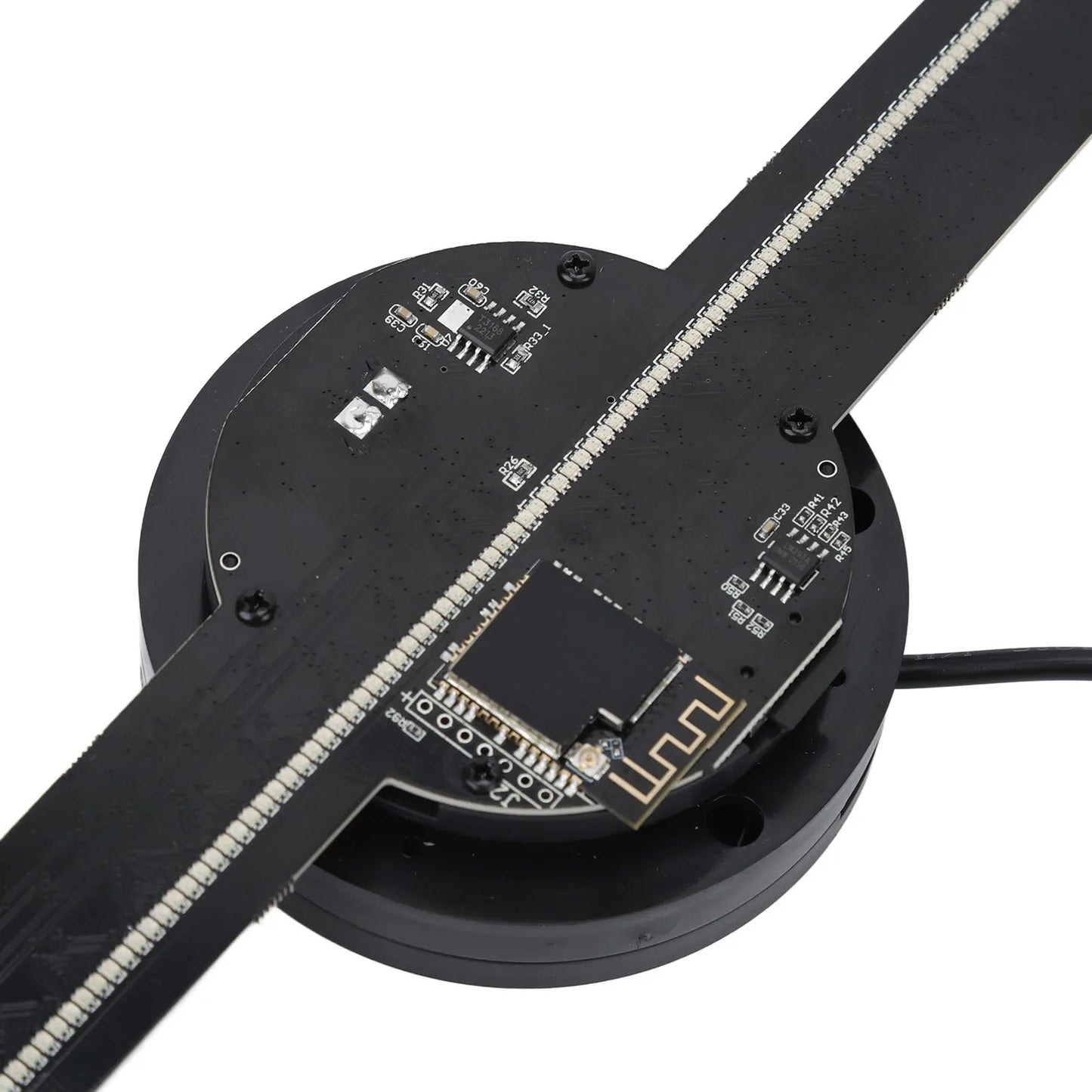HoloSphere Holographic Fan