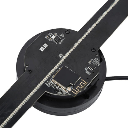 HoloSphere Holographic Fan