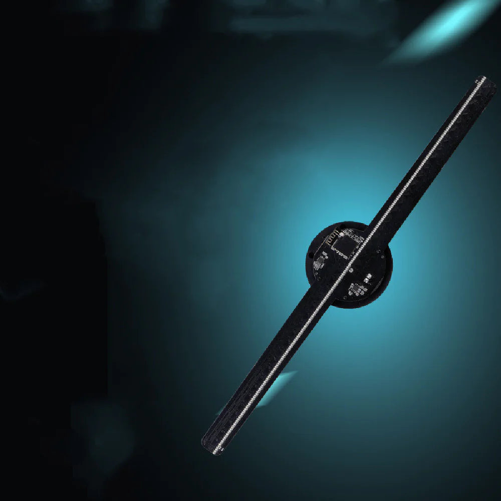 HoloSphere Holographic Fan