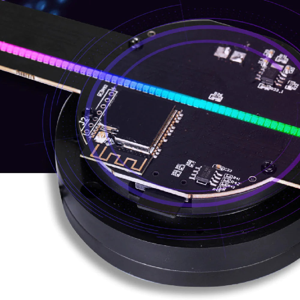 HoloSphere Holographic Fan